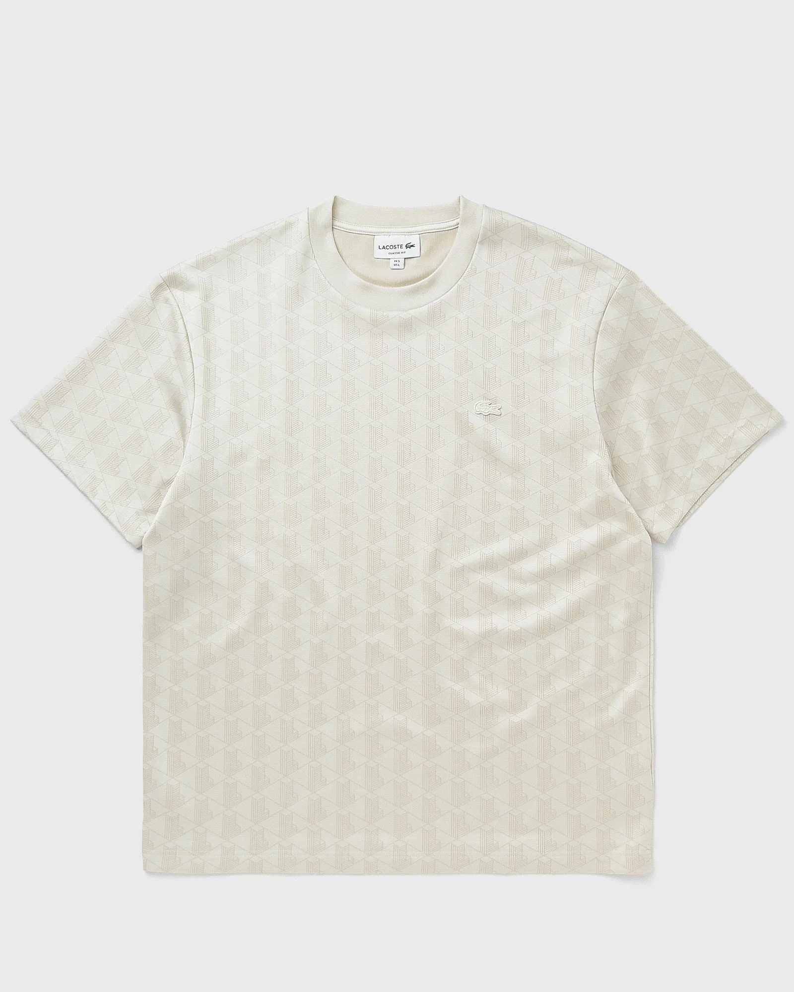 Monogram Jacquard Tee - 1