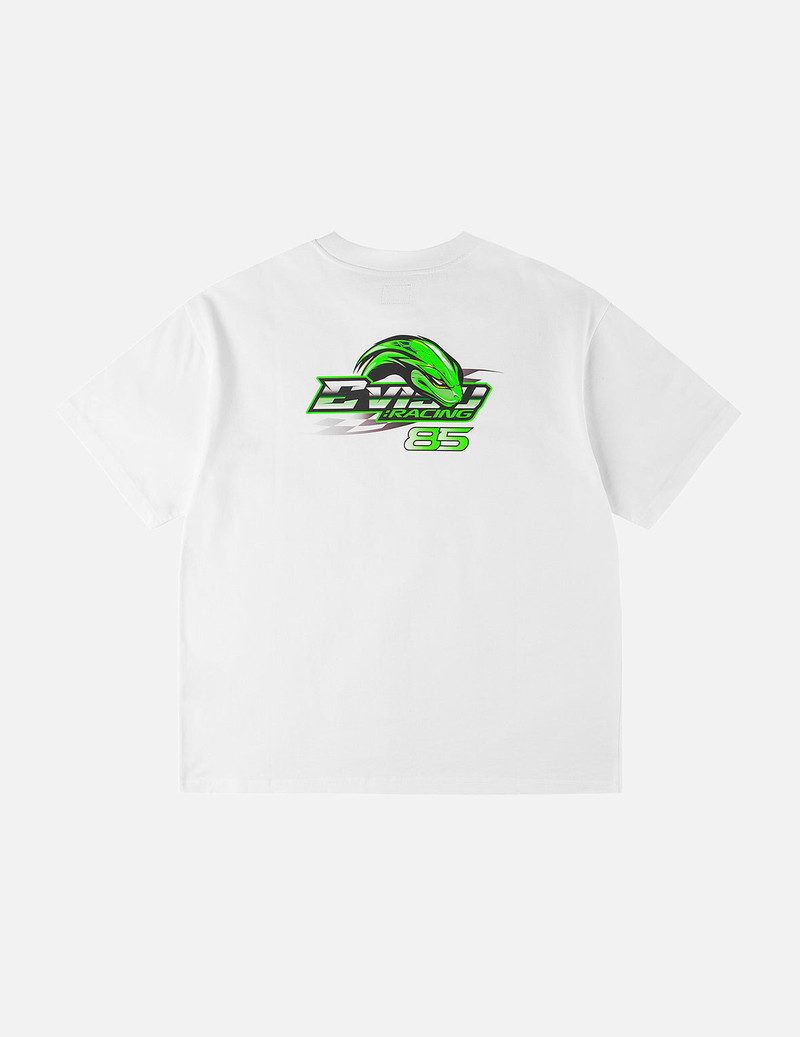 [PRE-ORDER] Trimeresurus Snake Shadow 3.0 Print T-shirt - White 3