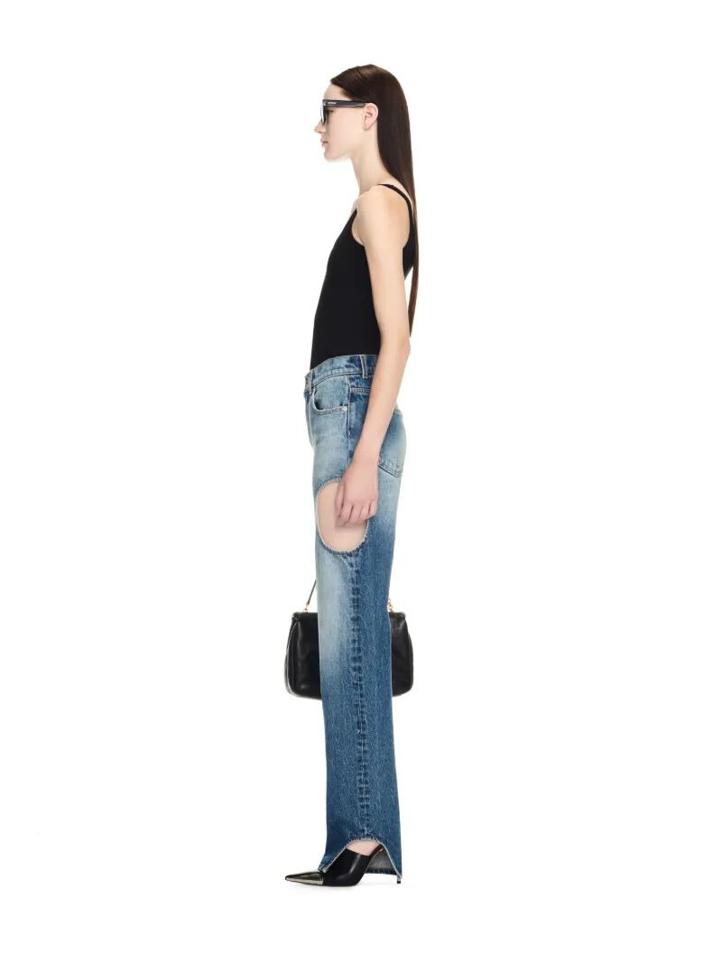Vintage Blue Meteor Jeans - 5