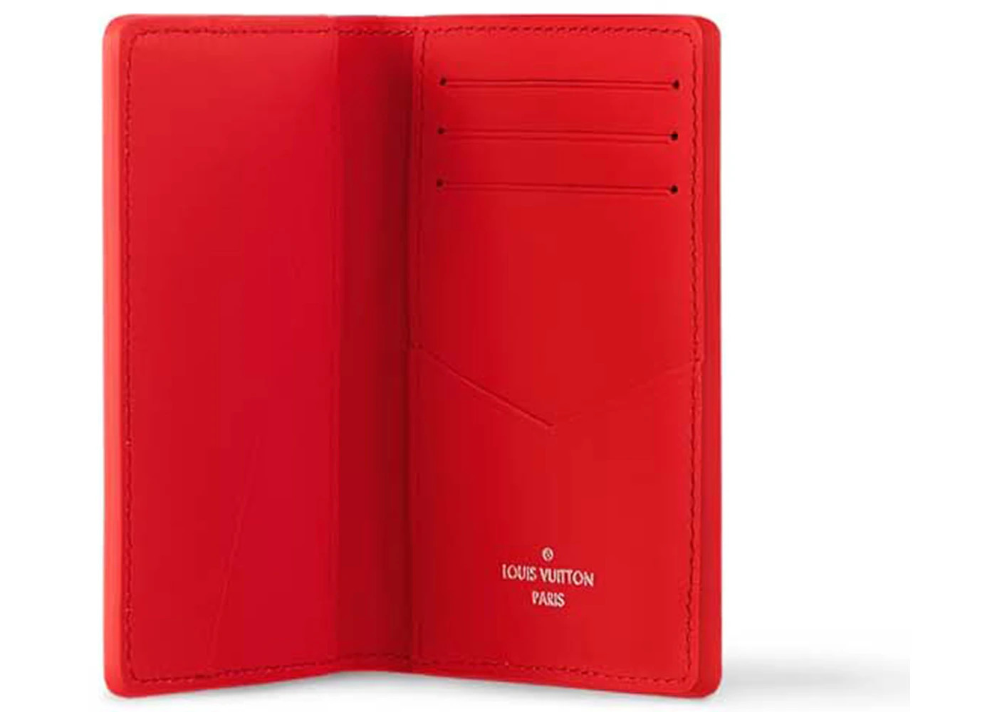 Louis Vuitton Pocket Organizer Taurillon Colormania Red - 3