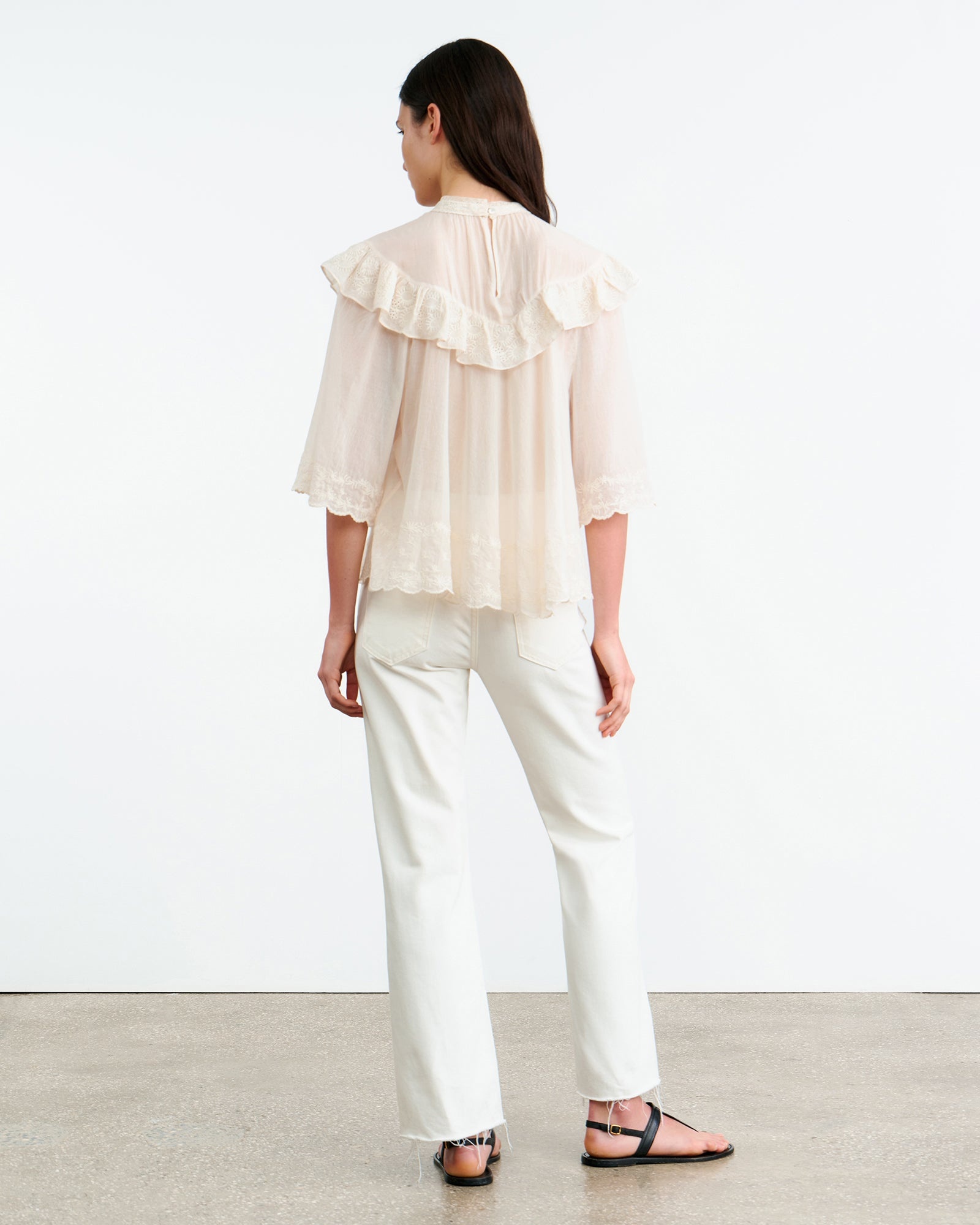 ALAIN BLOUSE - 5