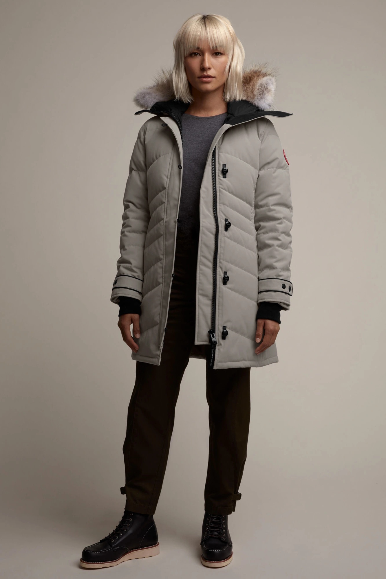 LORETTE PARKA FUSION FIT - 2