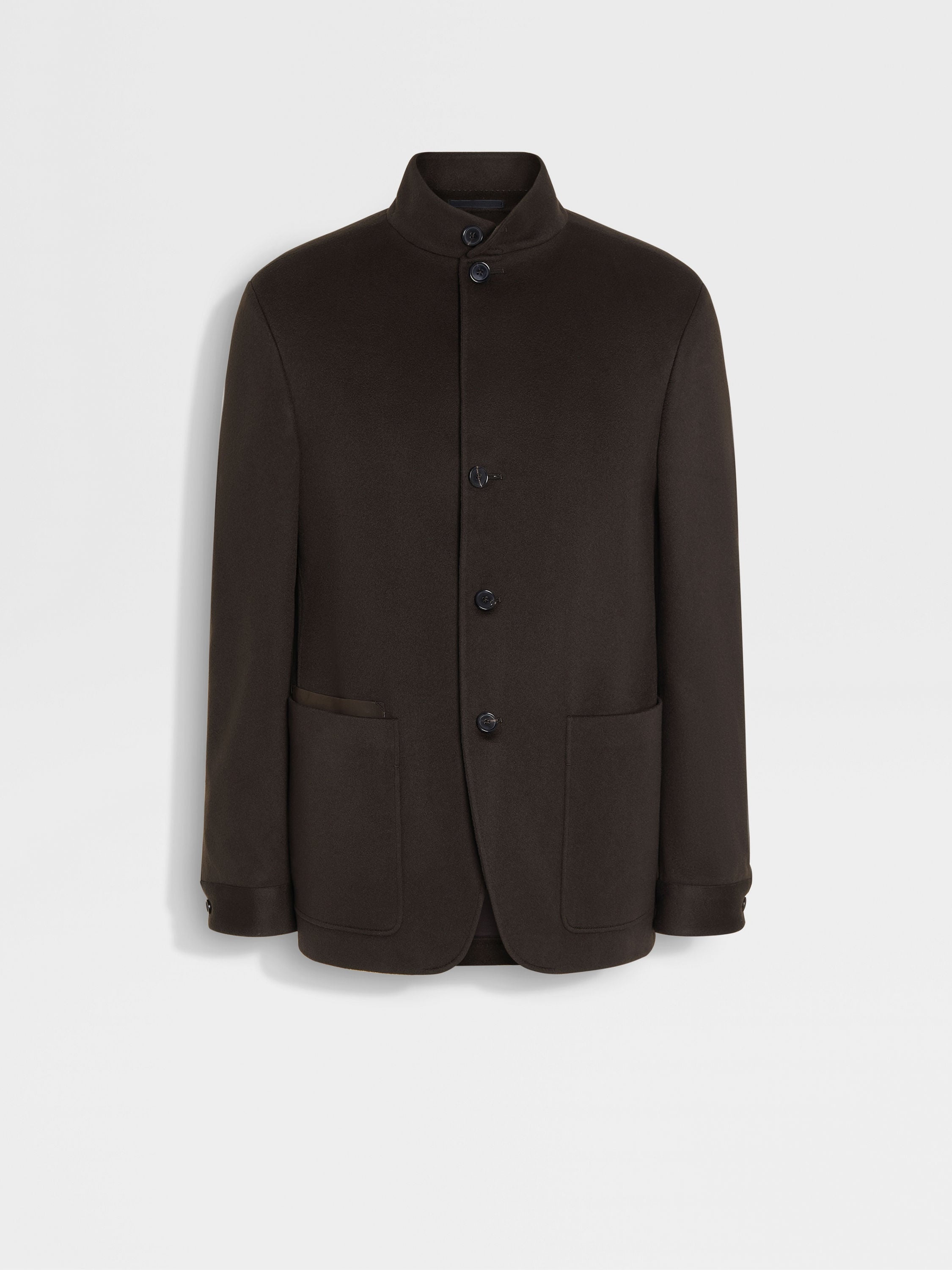 ZEGNA OASI CASHMERE IL CONTE CHORE JACKET | REVERSIBLE