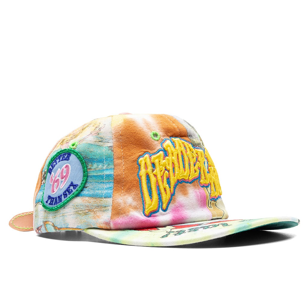 DEADER WITH AGE RECONSTRUCTED TIE-DYE HAT - TIE DYE - 3