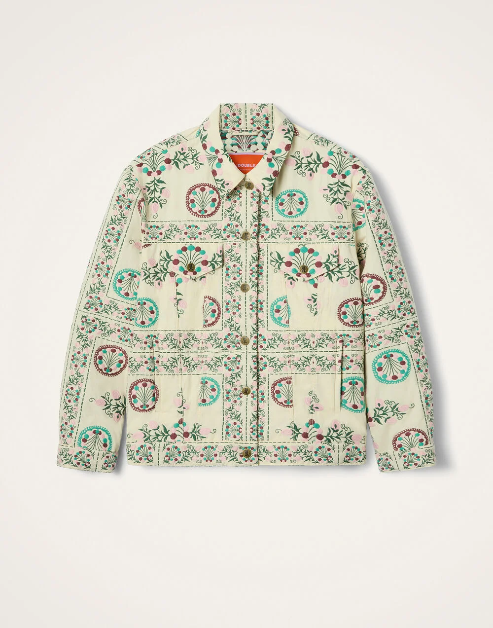 The Oversized Jean Jacket - 1