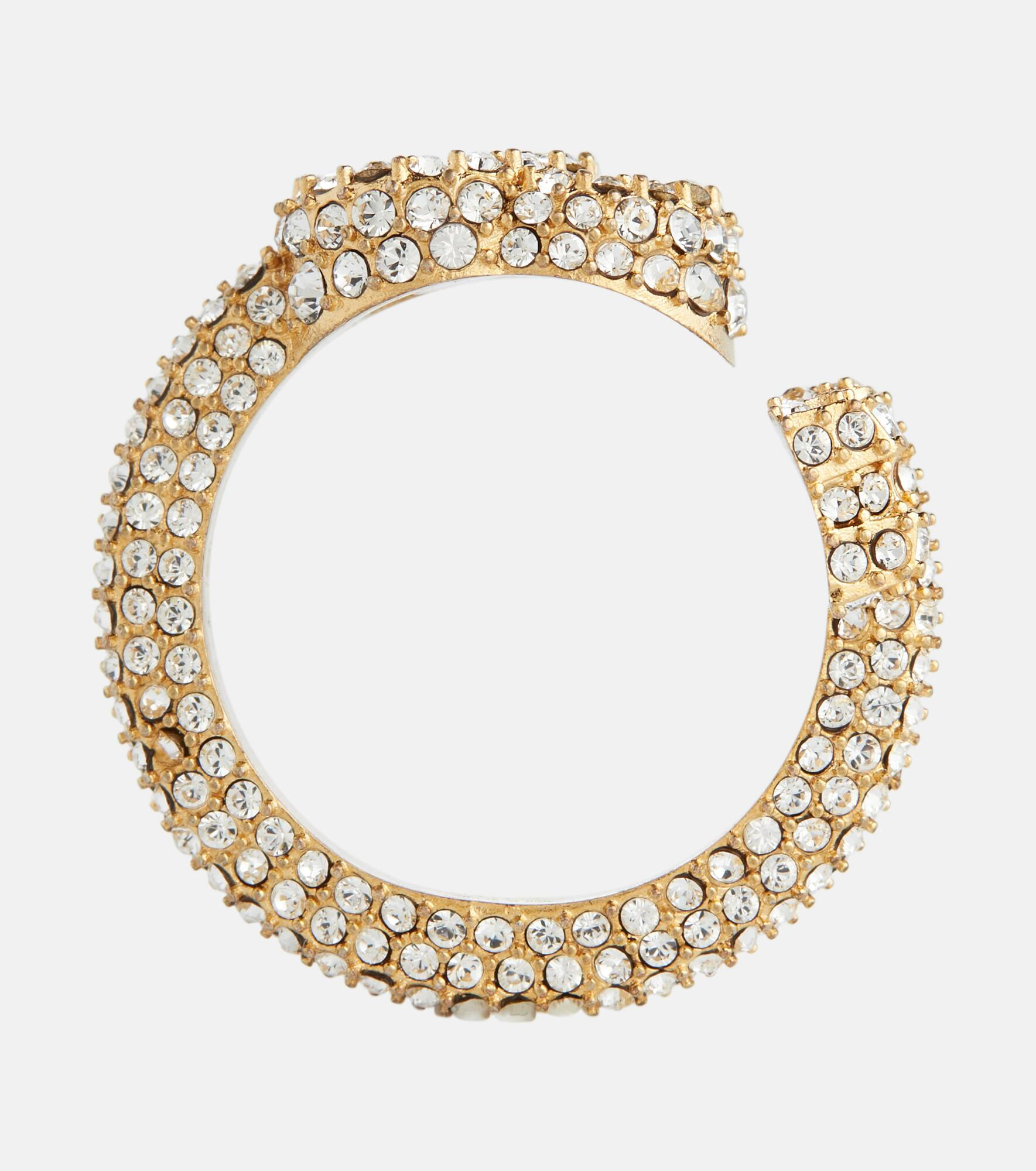 Double G embellished ring - 2