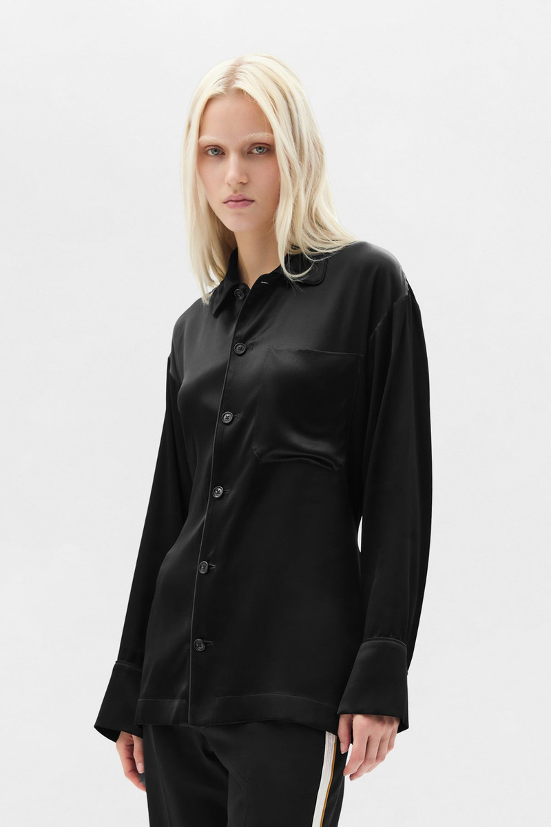 Ann Demeulemeester Coby Relaxed Lounge Shirt outlook