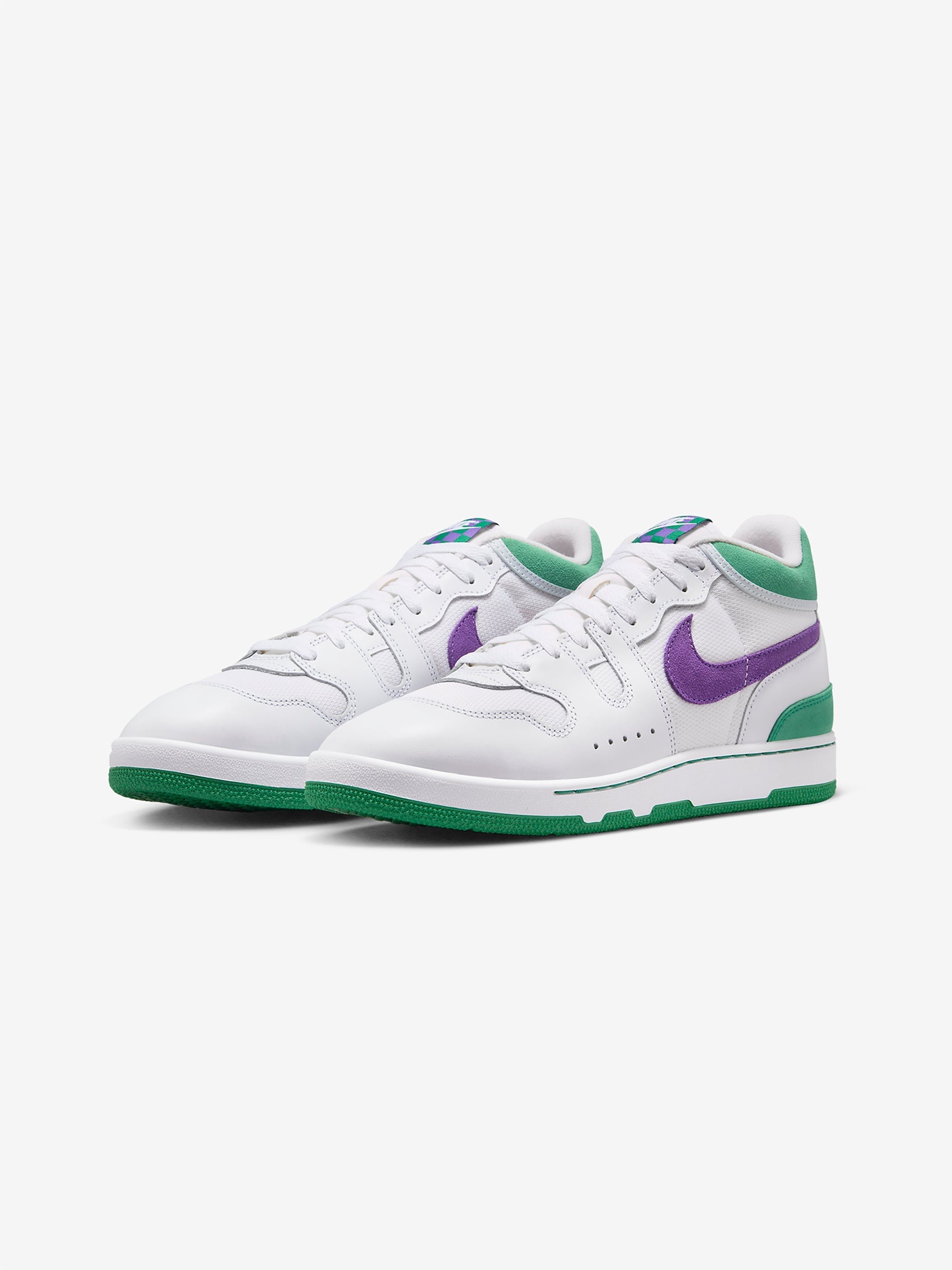 NIKE ATTACK (WHITE/HYPER GRAPE/COURT GREEN) - 2