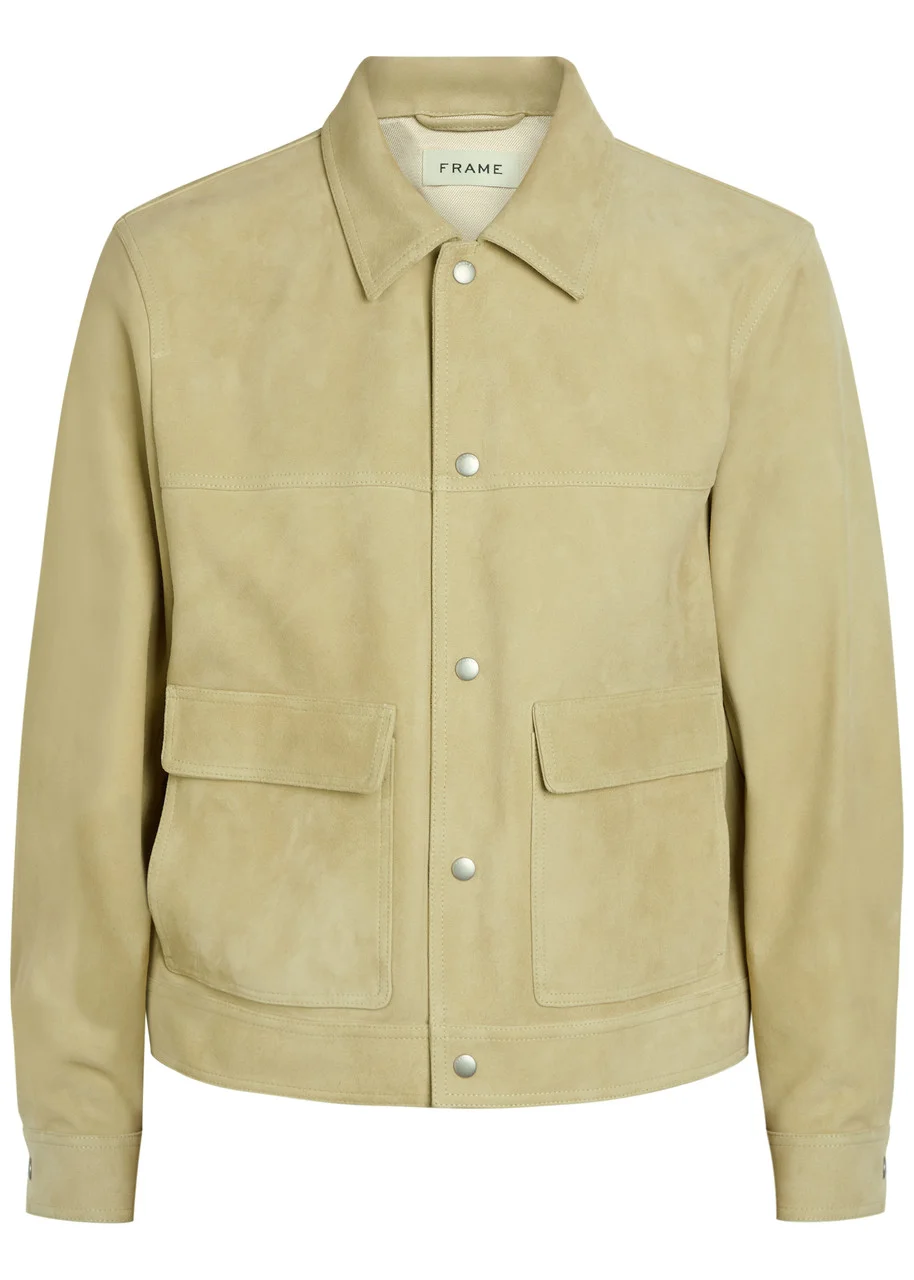 Frame Suede Jacket - 1