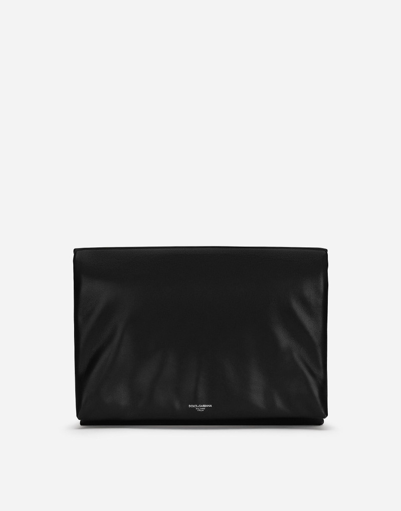 Nappa leather crossbody bag - 1