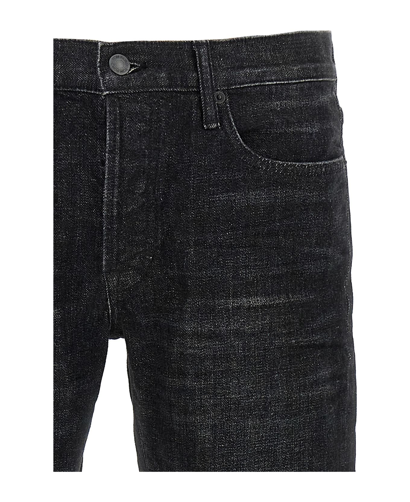Stonewashed Jeans - 3