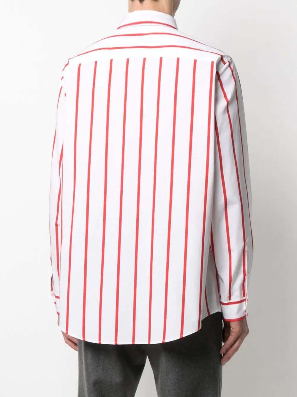 Ami de Coeur striped shirt - 4