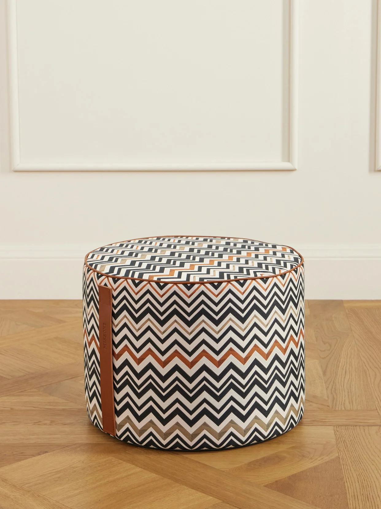 Belfast Striped Terry Cushion - 1