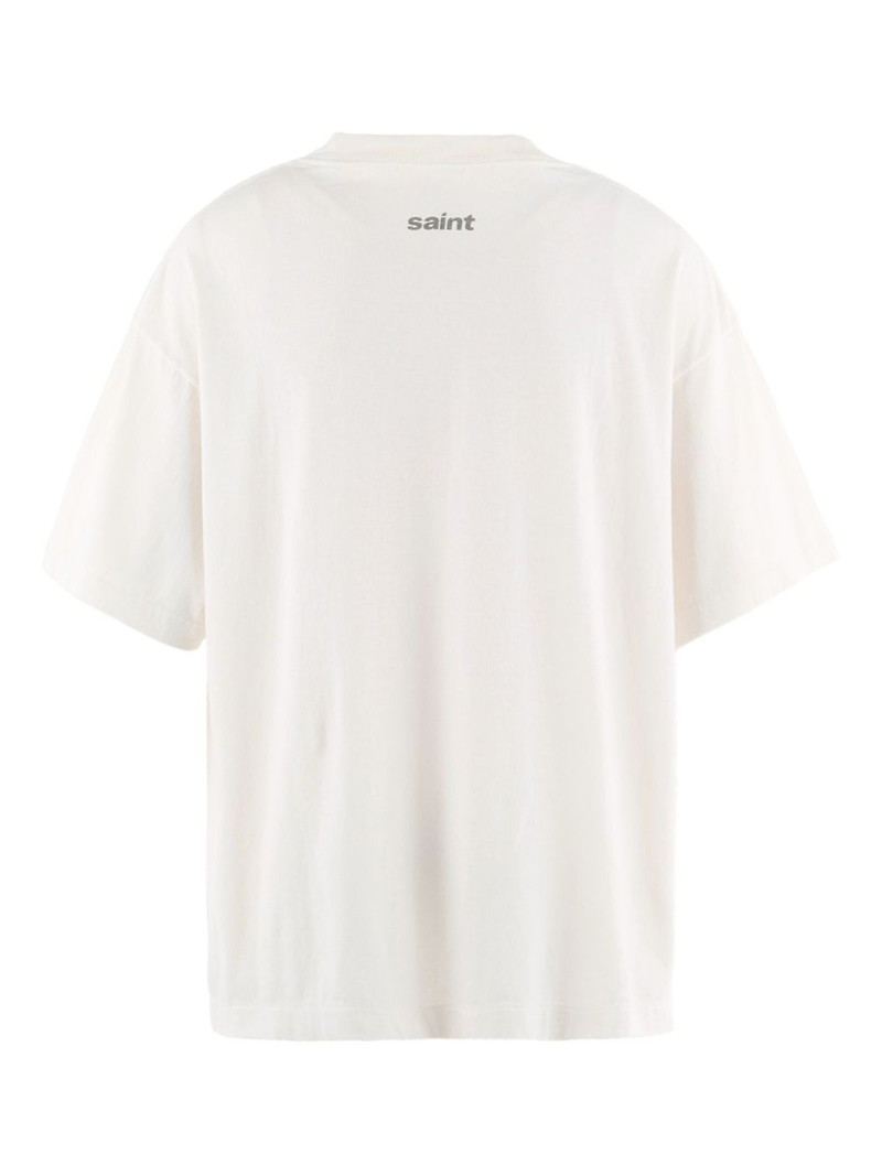 SAINT M×××××× Love song T-shirt outlook