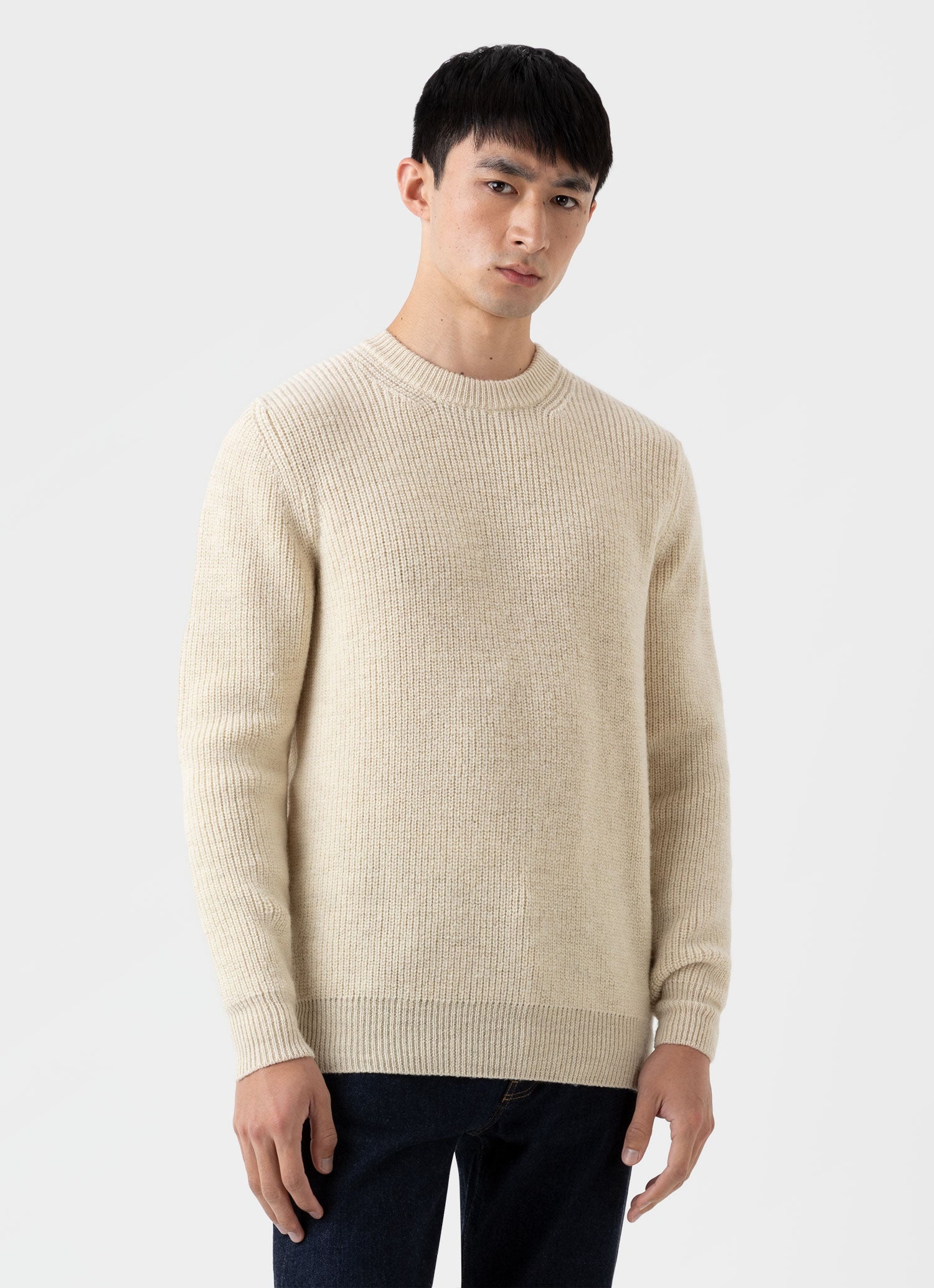 Luxury British Wool Jumper - 2