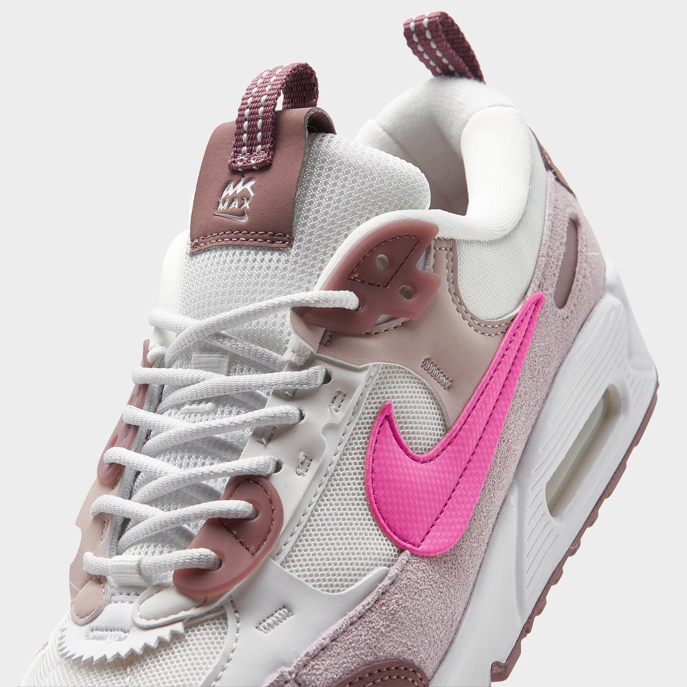 Nike WOMEN'S NIKE AIR MAX 90 FUTURA CASUAL SHOES jdsports - Main Image