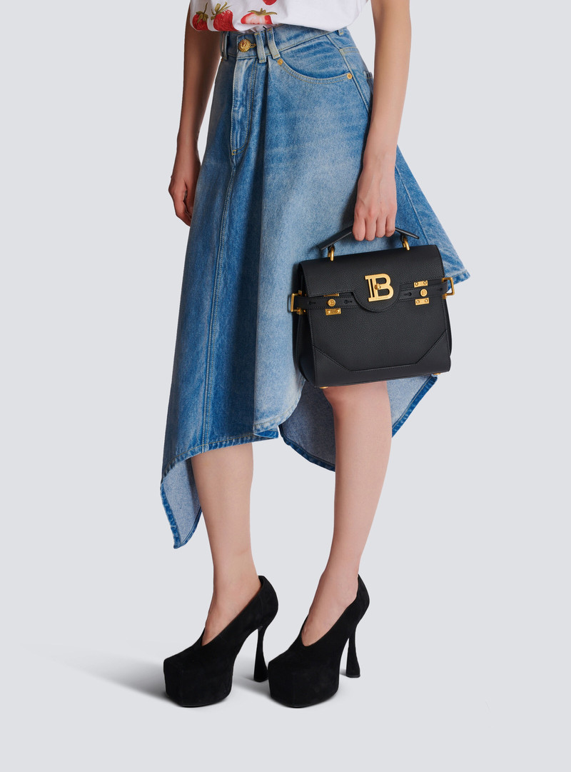 B-Buzz 23 grained leather bag 8