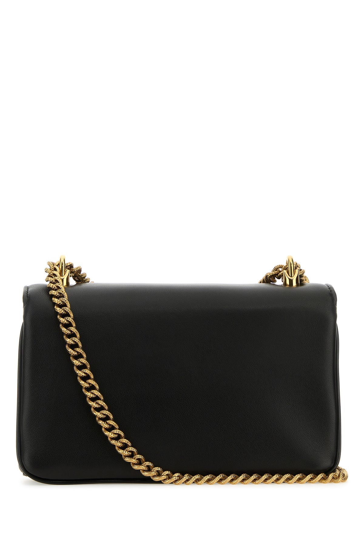 Black nappa leather Devotion shoulder bag - 3