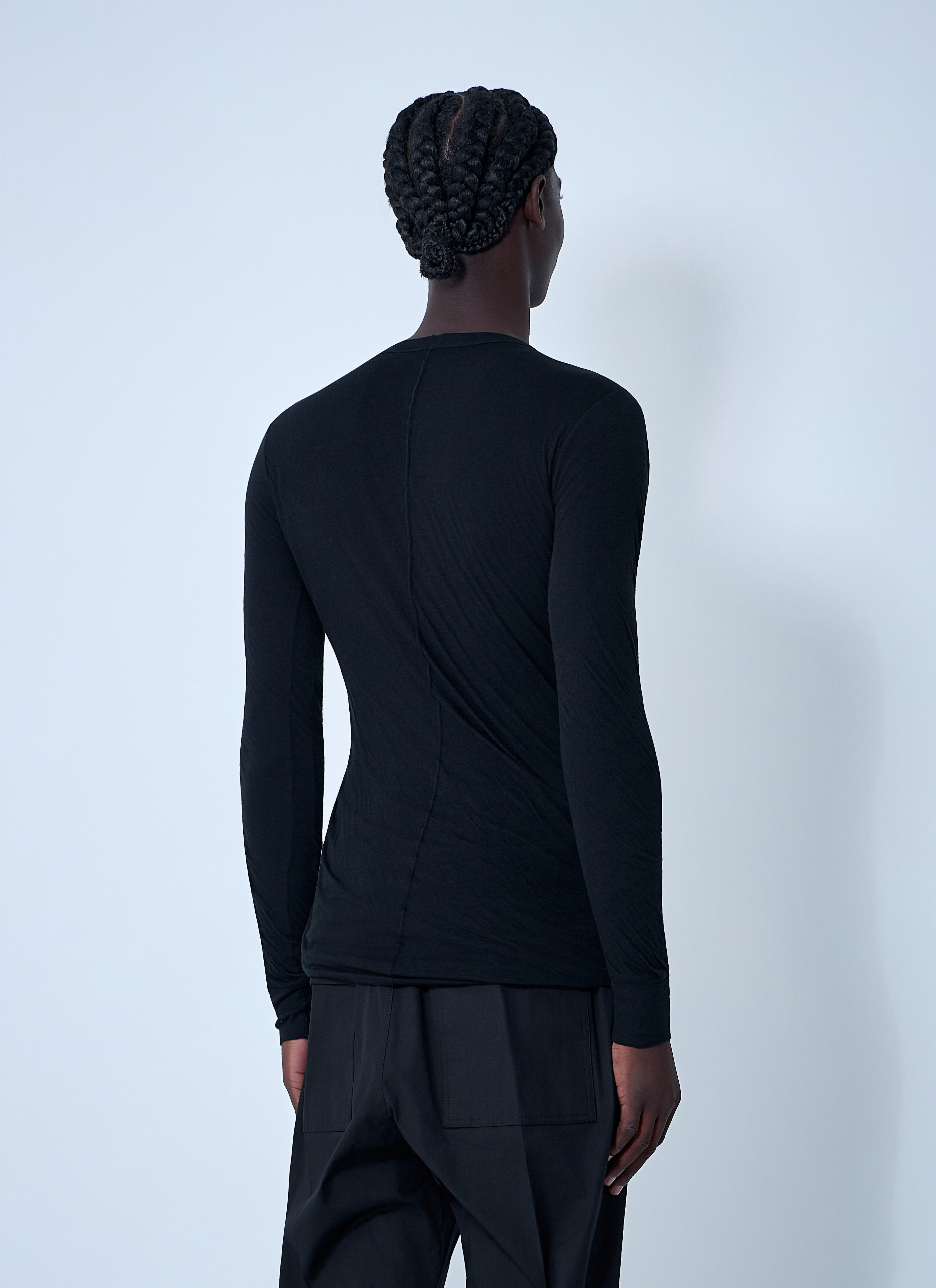 Cotton Long Sleeve T-Shirt - 4