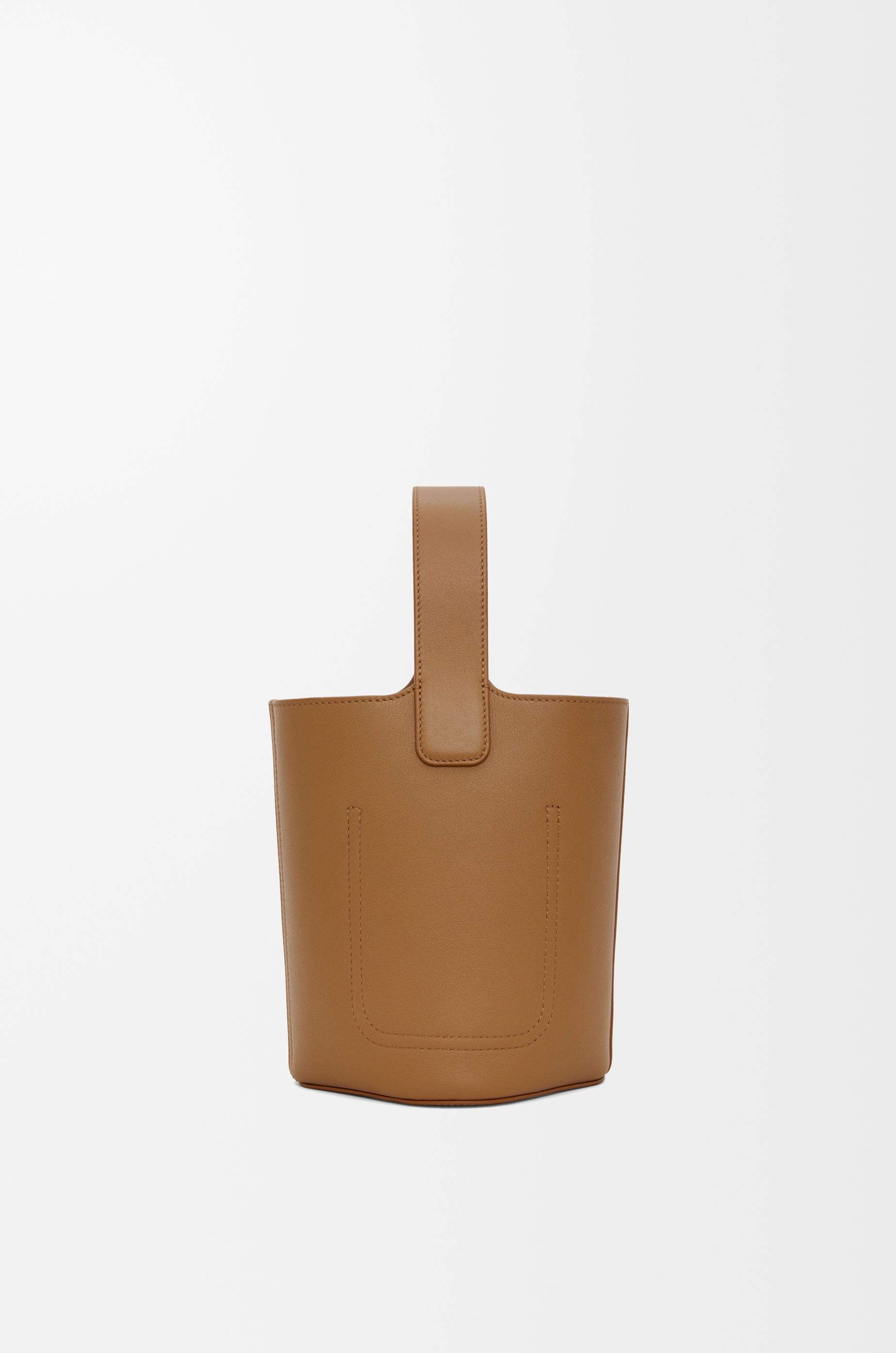 Mini Pebble Bucket bag in mellow calfskin - 5