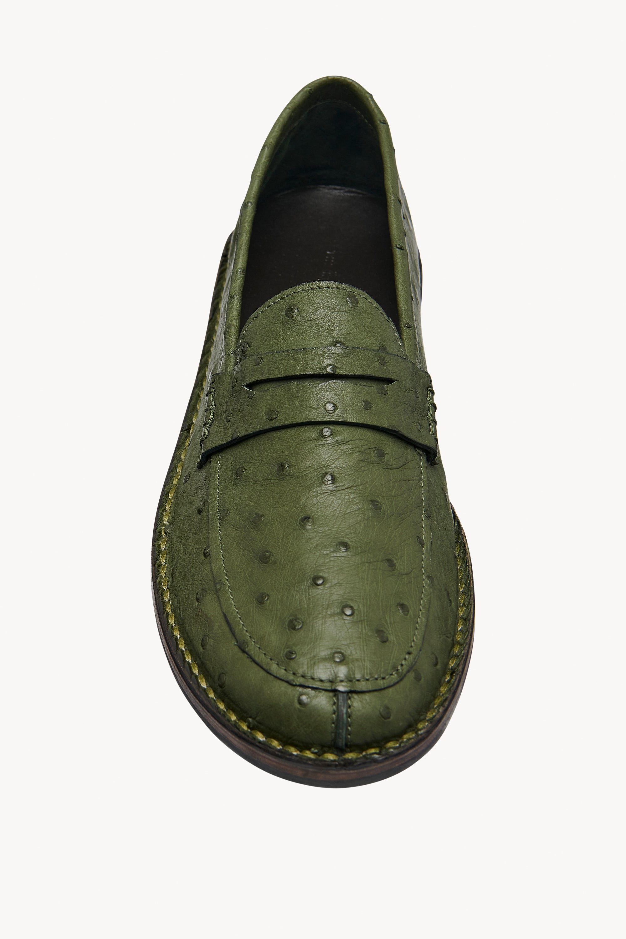 Cary Loafer in Ostrich - 3