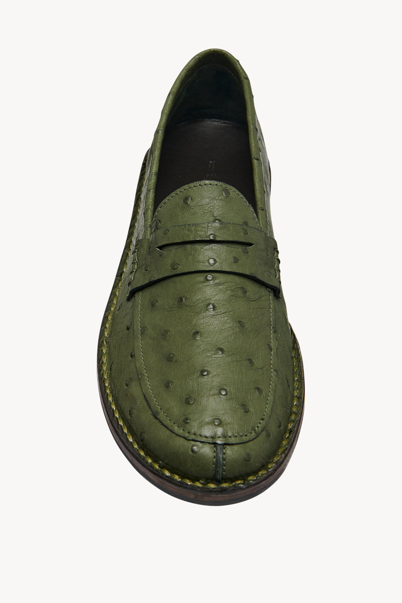 Cary Loafer in Ostrich 3