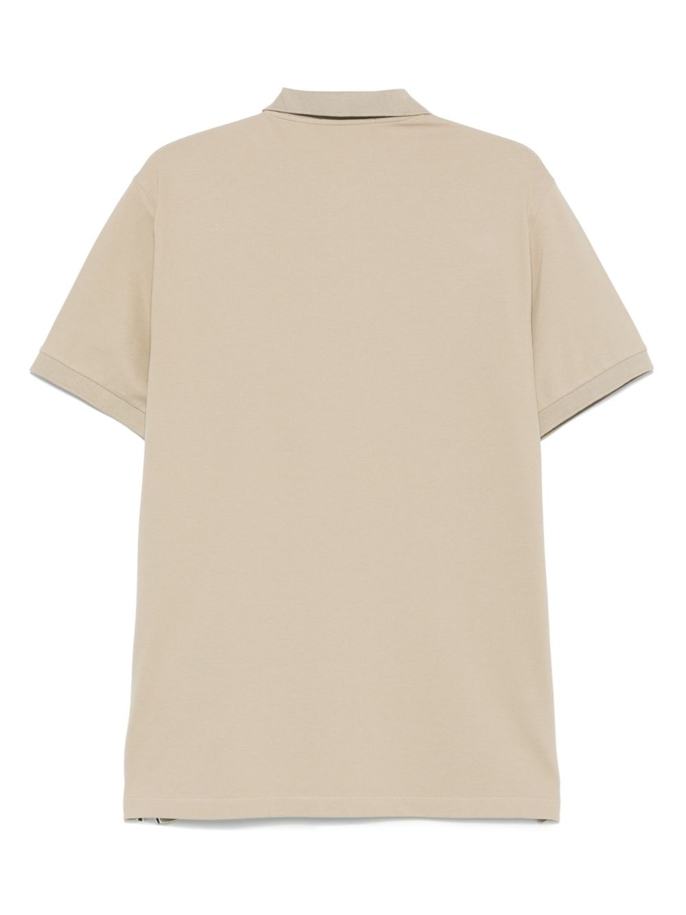 Compass-motif polo shirt - 2