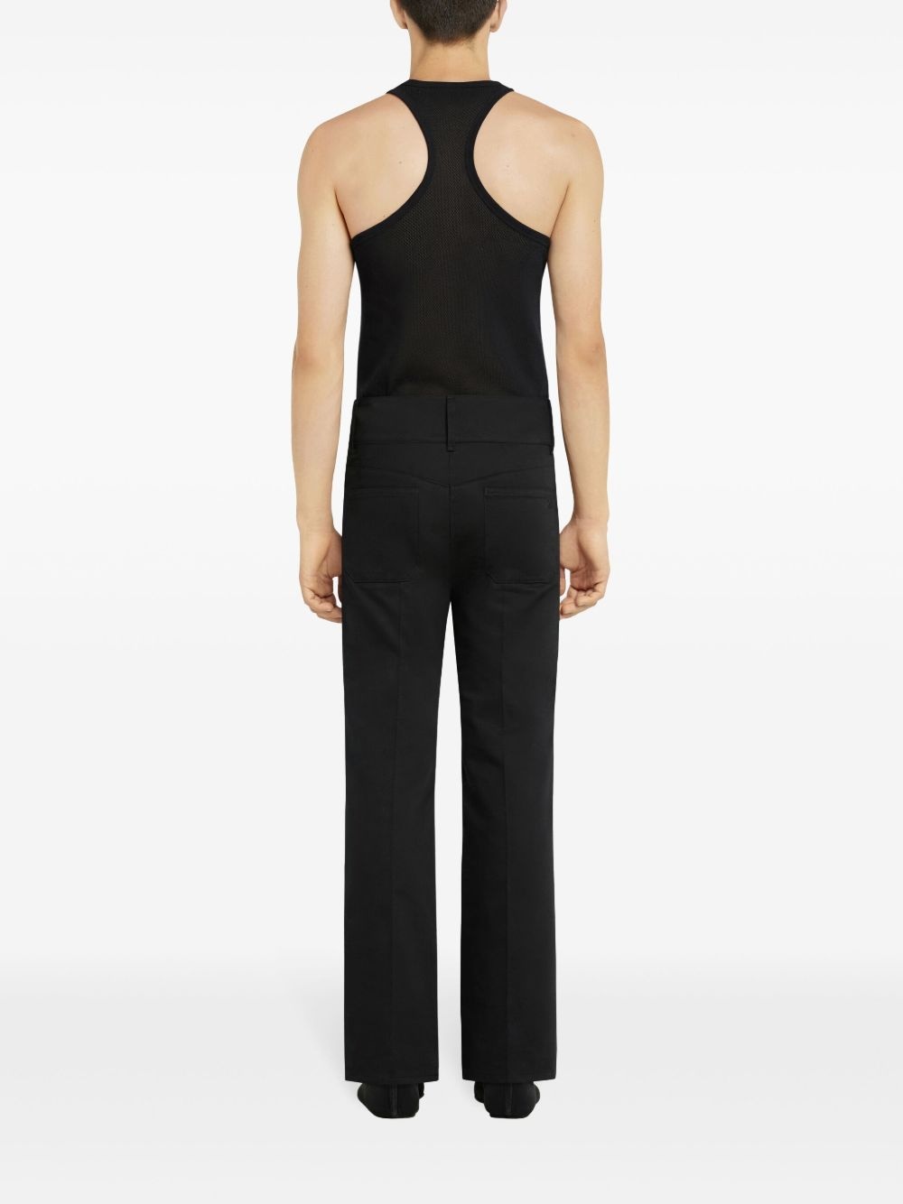mesh tank top - 3