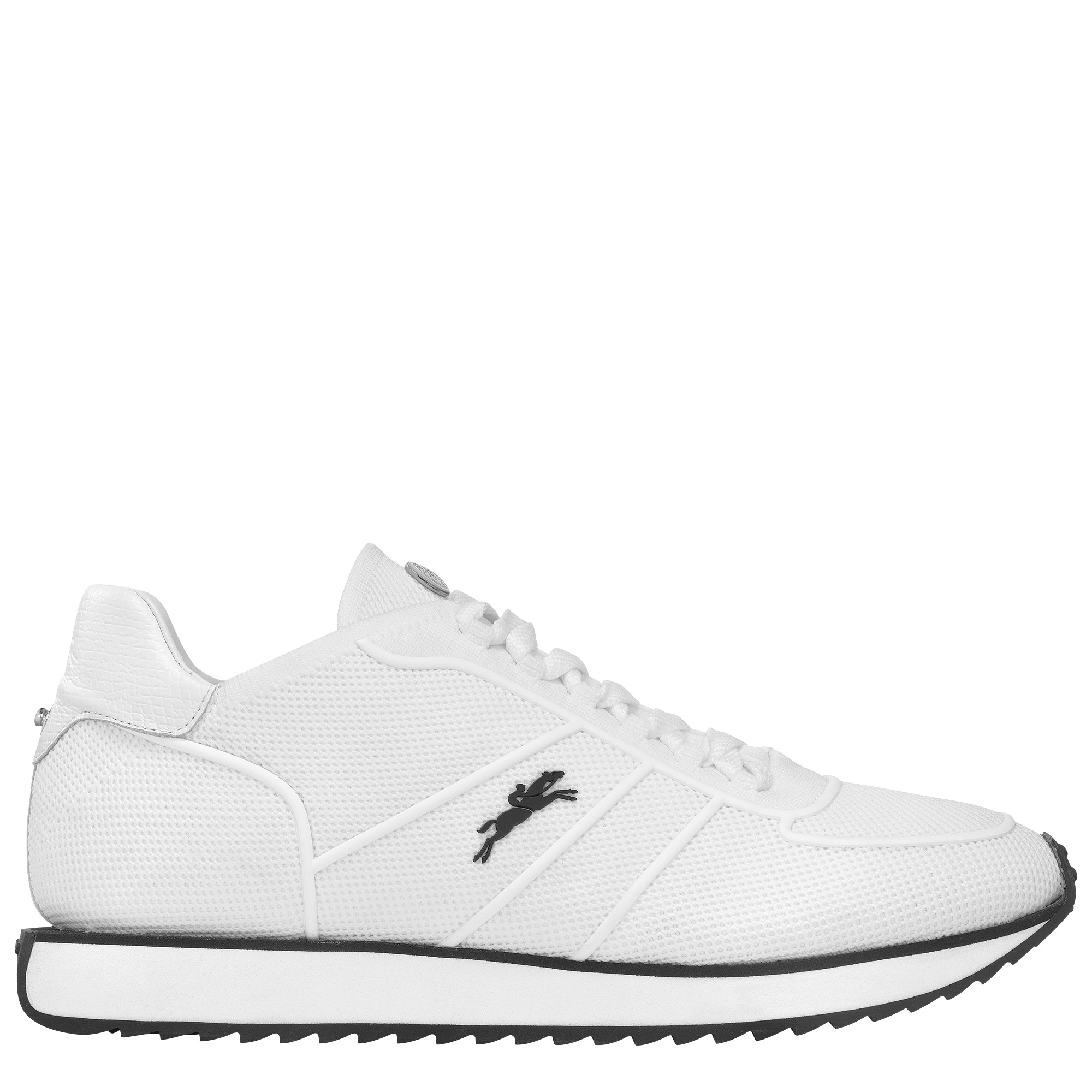 Le Pliage Collection Sneakers Ecru - Leather - 1