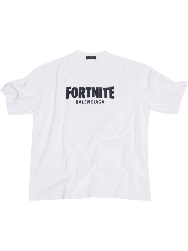 Fortnite logo cotton T-shirt - 1