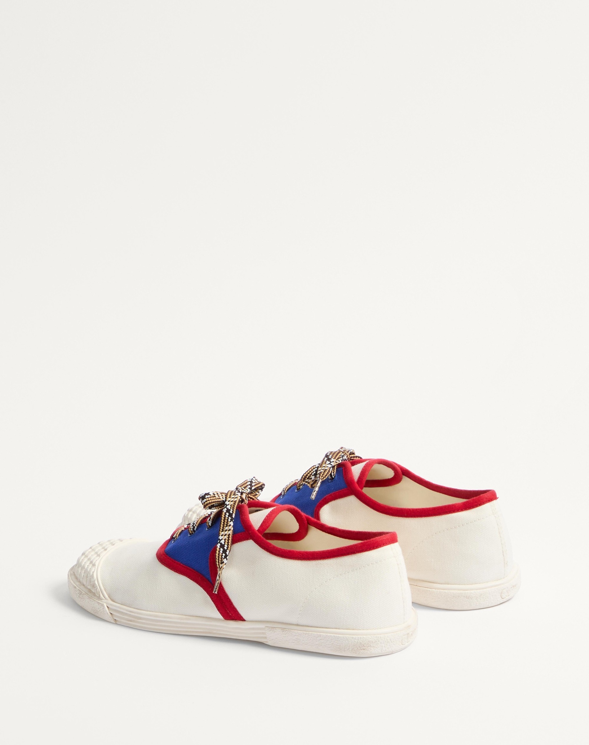 BAY BY BAY FABRIC SNEAKER - 5