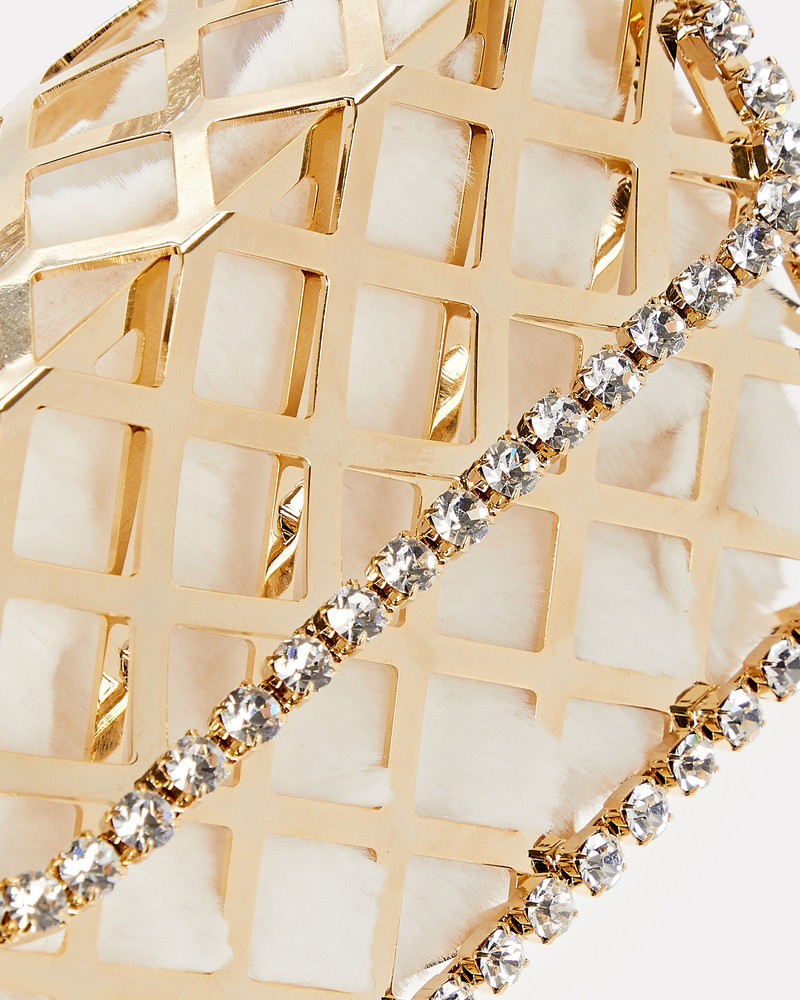 Malga Embellished Mini Box Bag 4