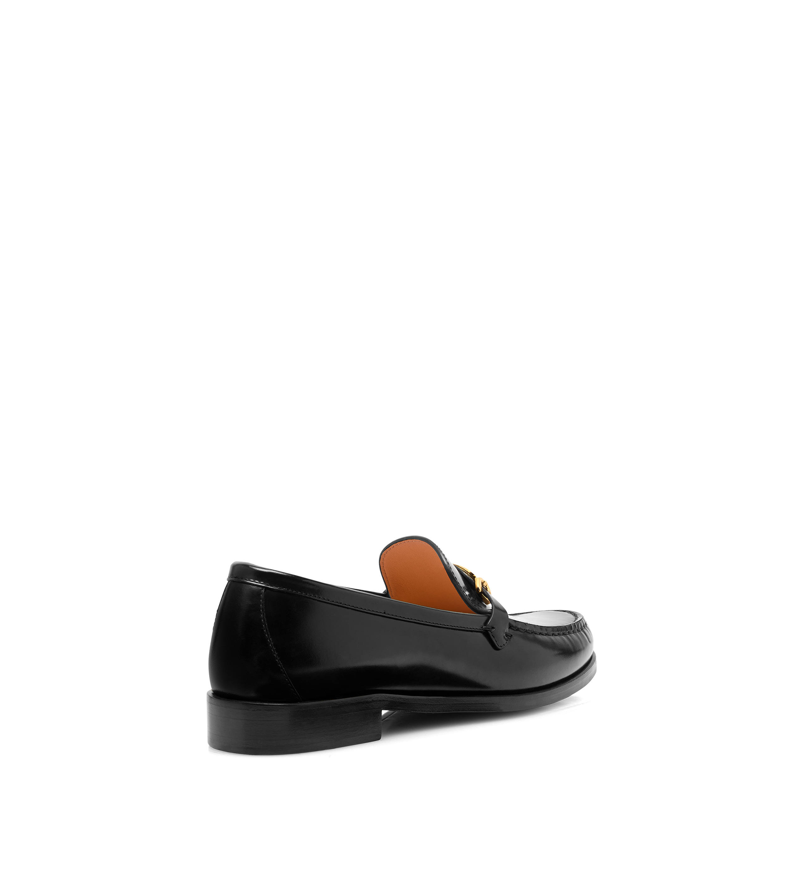BRUSHED LEATHER WHITNEY LOAFER - 3