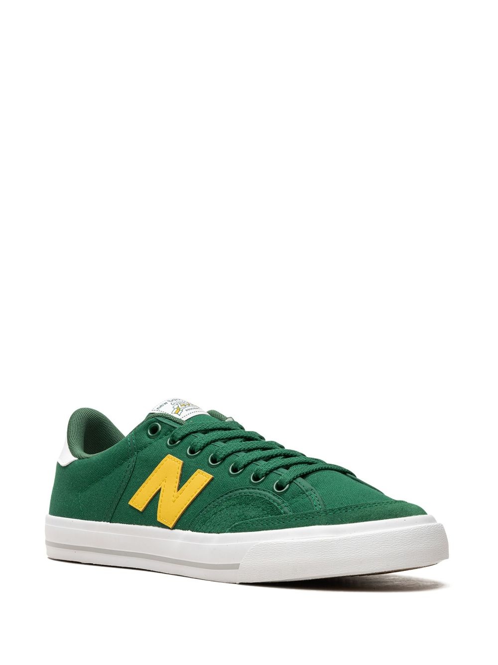 Numeric 212 Pro Court "Green/Yellow" sneakers - 2