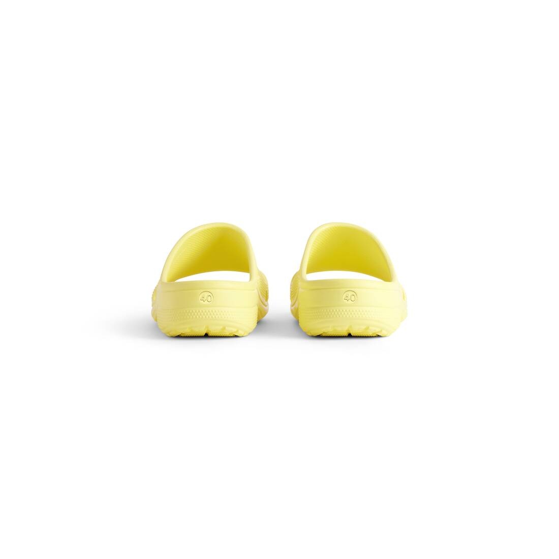 Men's Crocs™ Slide Sandal  in Yellow - 5