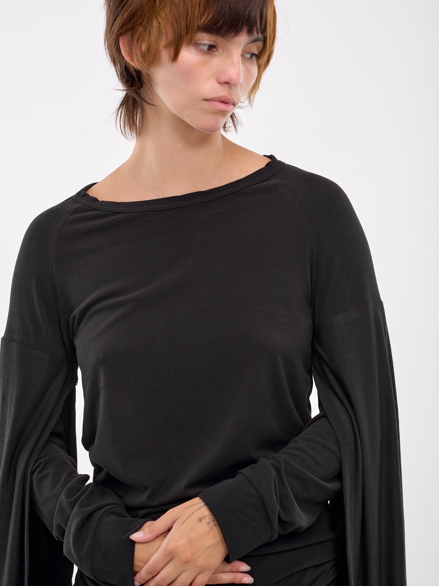 Layered Stole Top - 5