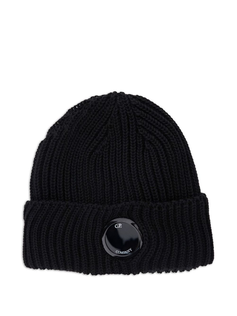 ribbed beanie hat 1