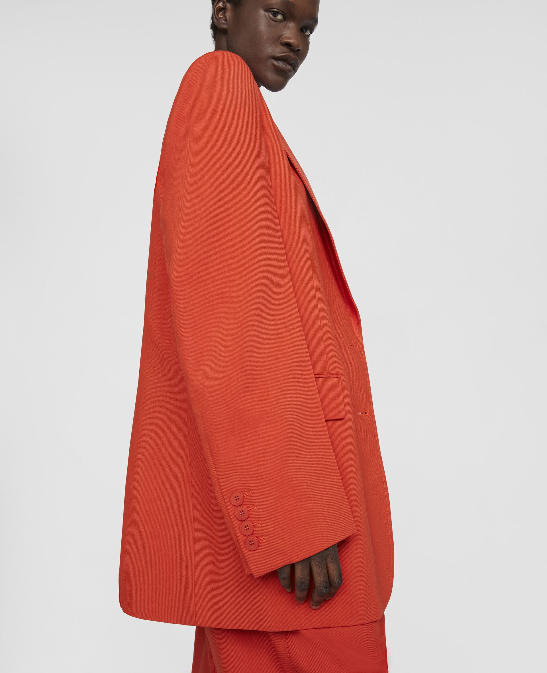 Tailored Twill Jacket - 4