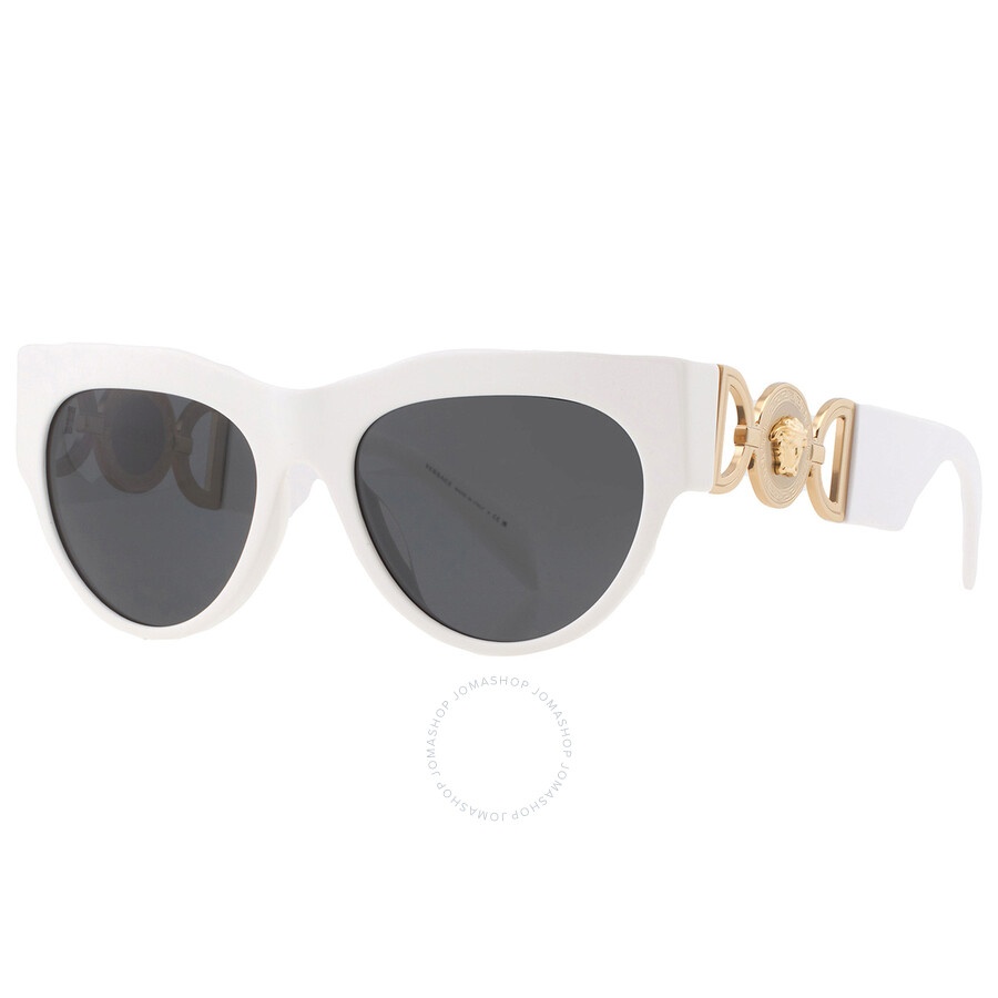 Versace Dark Grey Cat Eye Ladies Sunglasses VE4440U 314/87 56 - 3