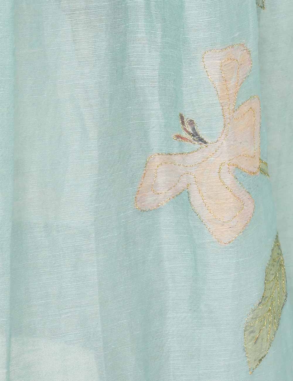 ILLUMINATE DRAWN BILLOW DRESS - 6