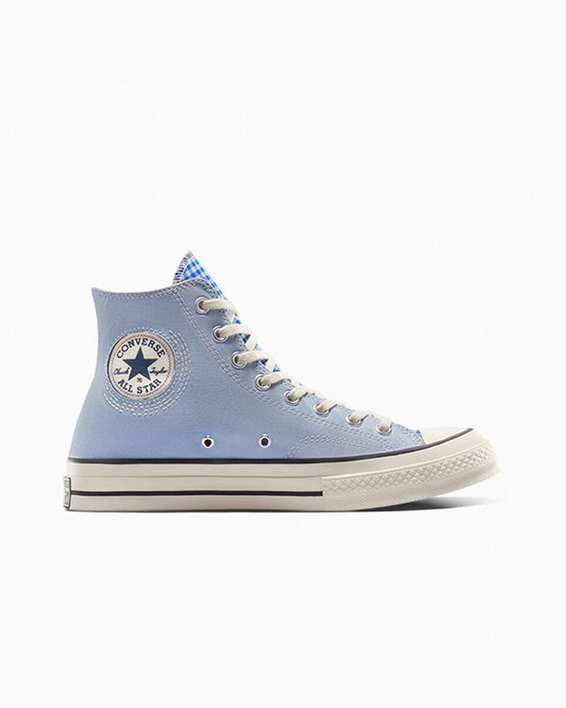 Converse Upcycle Chuck 70 Chambray & Gingham - 1