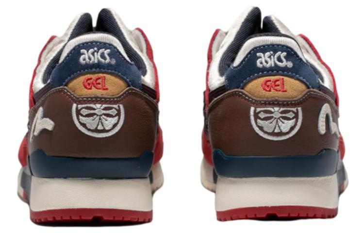 ASICS Gel-Lyte 3 x EVISU 'Red Gray Brown' 1203A301-501 - 4