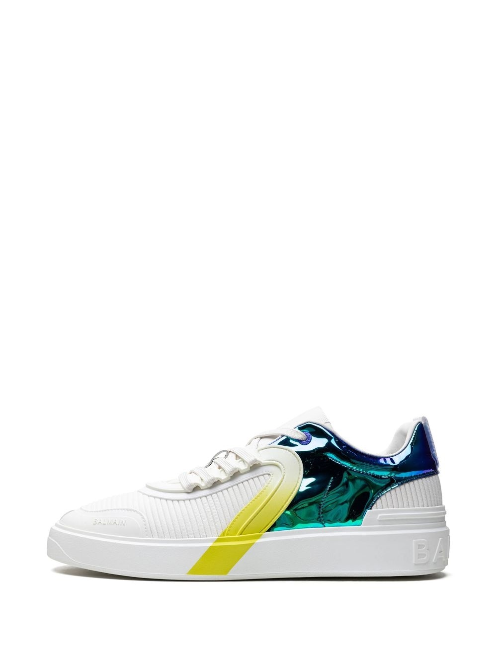 B-Court Low "Volt Blue" sneakers - 5