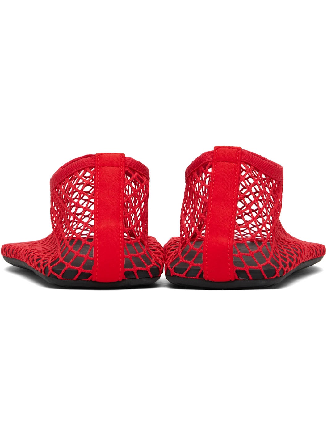 Red Mesh Water Flats - 2