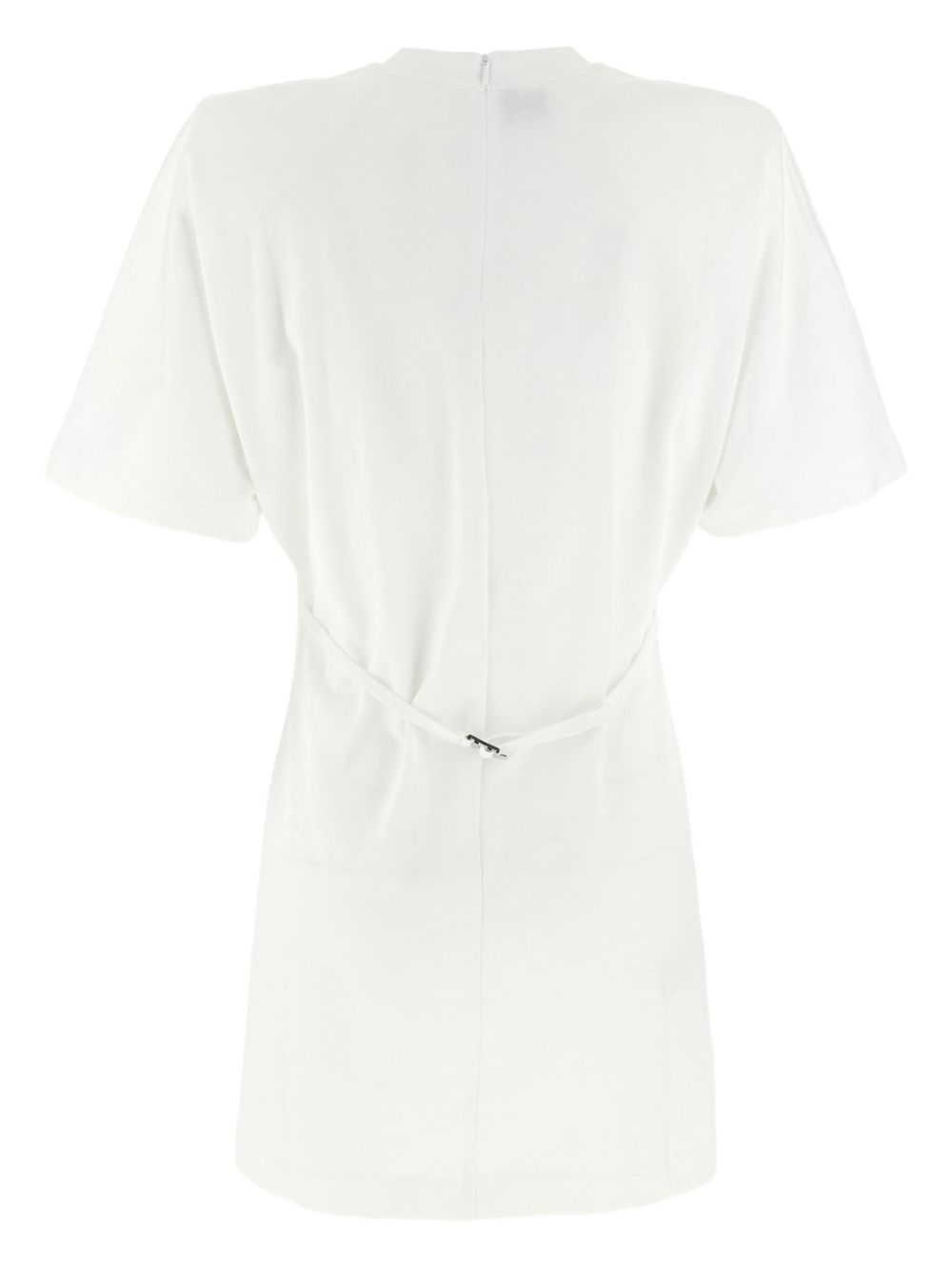 cotton mini dress - 2