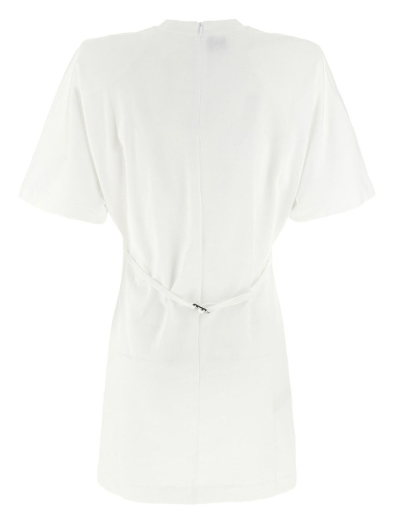 PINKO cotton mini dress outlook