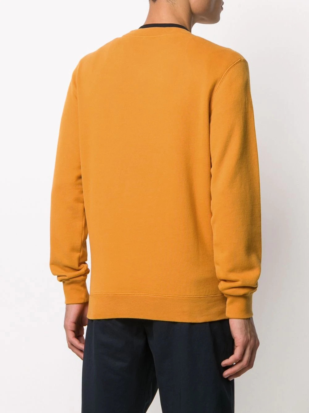 crew neck cotton sweatshirt - 4