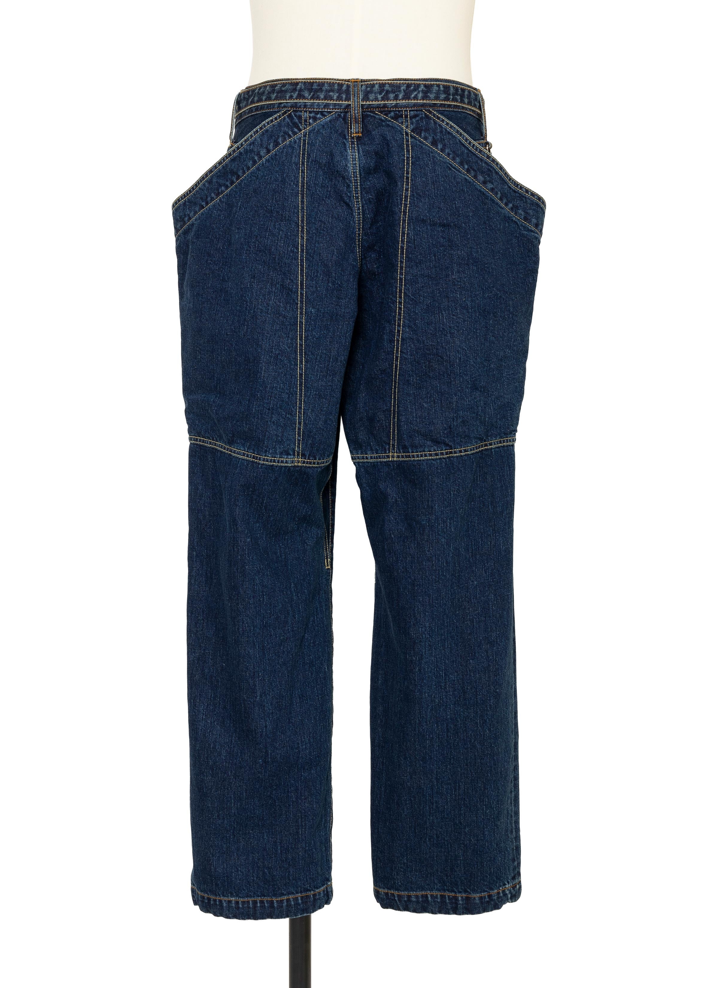 Denim Pants - 4