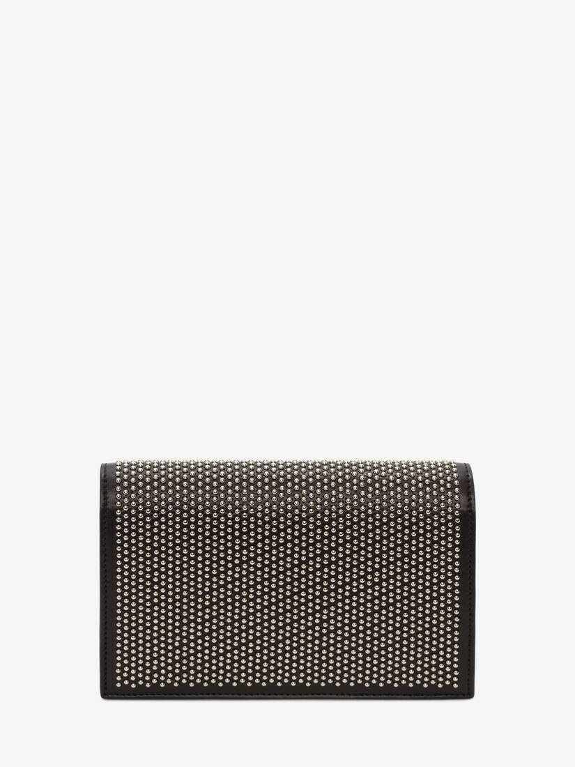 Women's Small Skull Bag in Black - 3