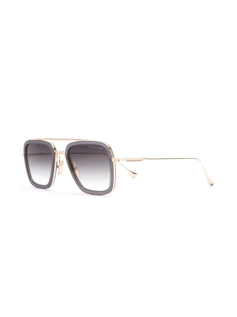 DITA Flight 006 square-frame sunglasses outlook